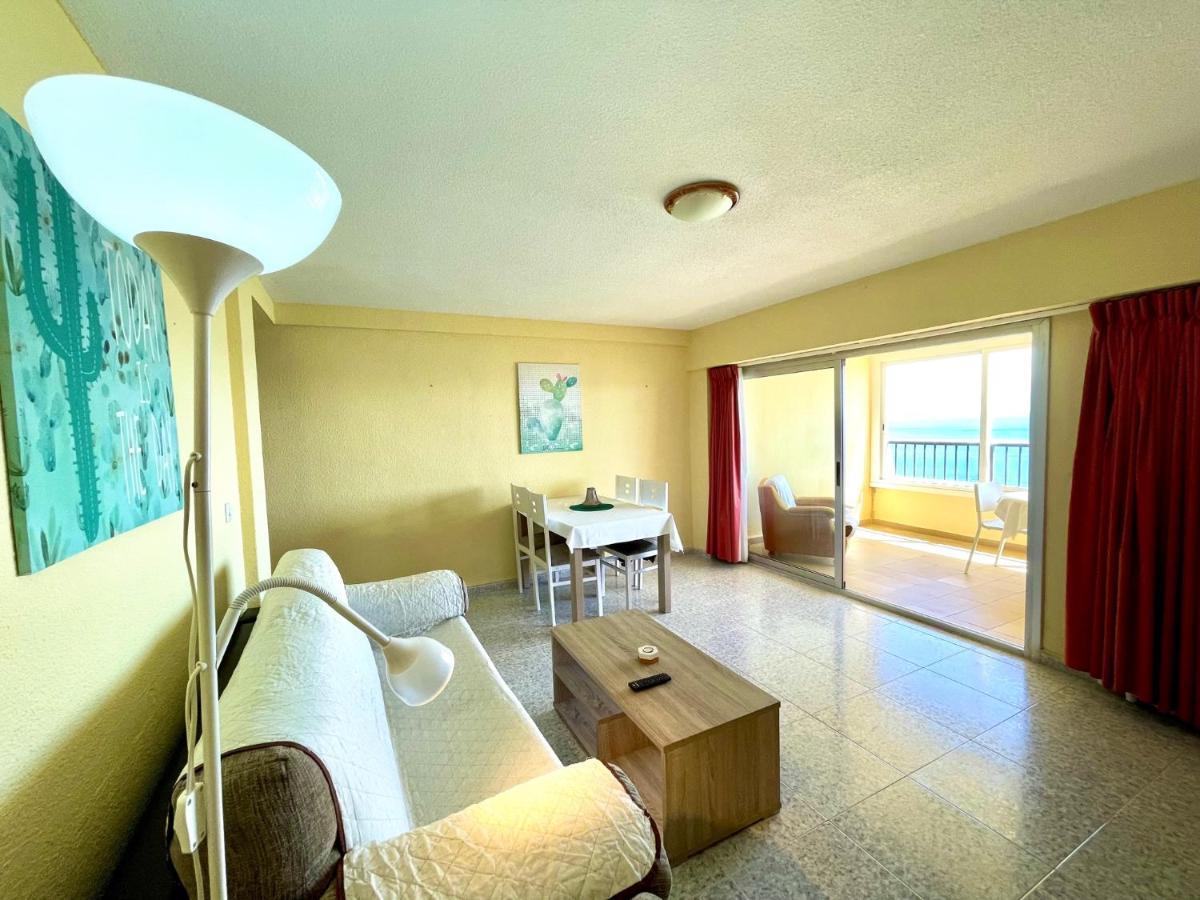 Miramar Playa - Aloturin Benidorm Apartment Luaran gambar