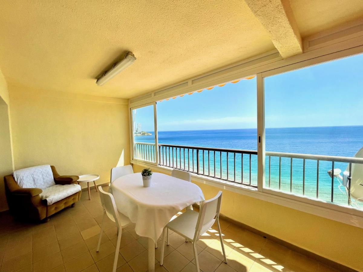 Miramar Playa - Aloturin Benidorm Apartment Luaran gambar
