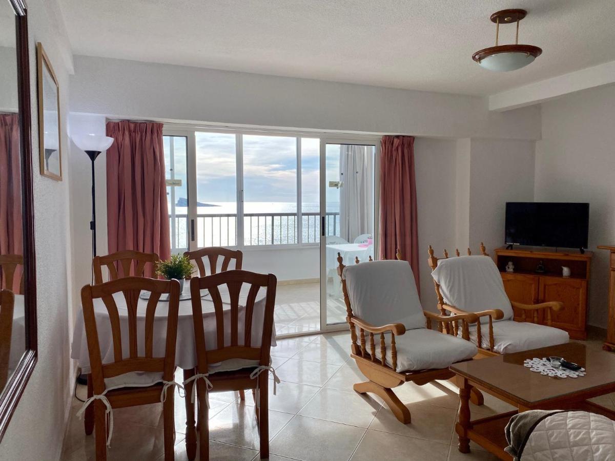 Miramar Playa - Aloturin Benidorm Apartment Luaran gambar